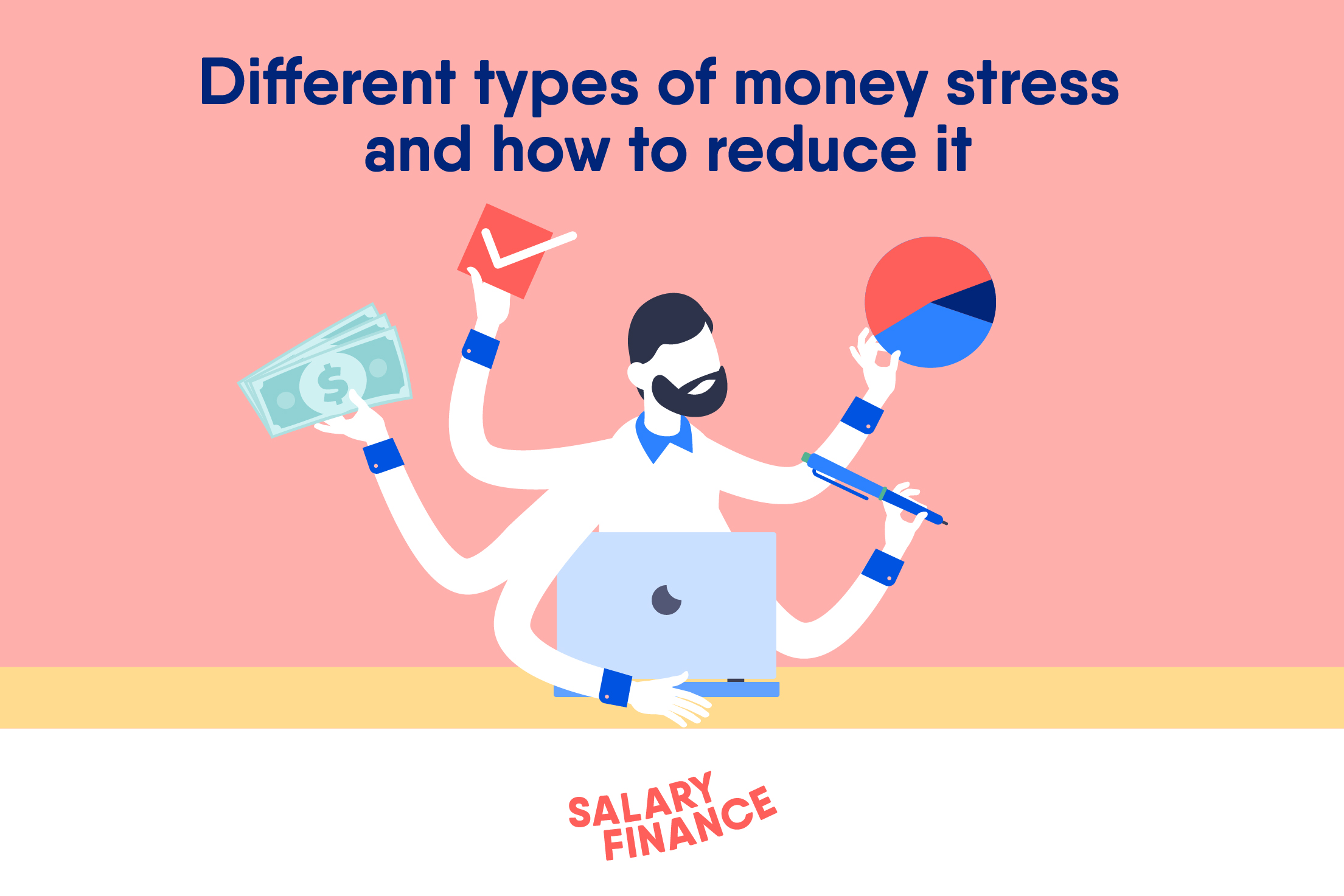 Different types of money stress and how to reduce it